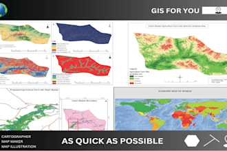 provide expert cartography services for your unique needs