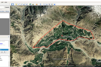 make a google earth file kml and kmz with your data