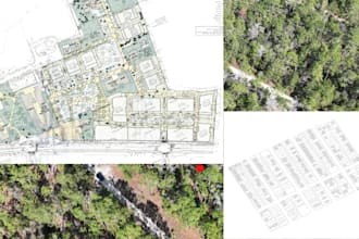 convert gis files and georeference maps accurately