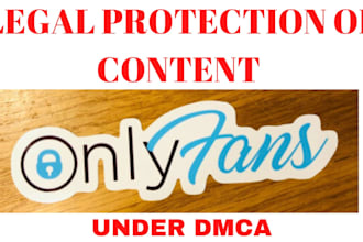 remove leaked onlyfans content under dmca