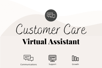 take care of your customer support via chat, email, socials