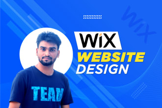 do wix website design, wix store design or redesign wix website