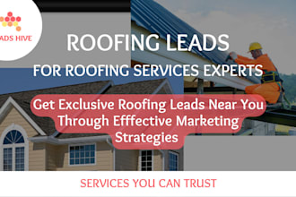do roofing ads roofing landing page to get roofing leads