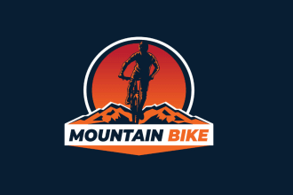 design high quality bike logo design in very short time