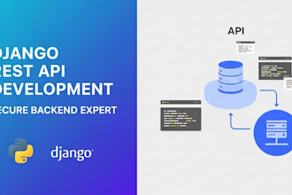 develop secure restful apis using django rest framework
