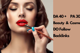 do authority backlinks and high da DR guest posting service