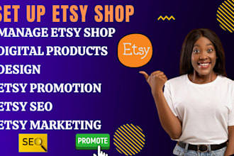 set up etsy digital product etsy listing, design etsy digital products, etsy SEO