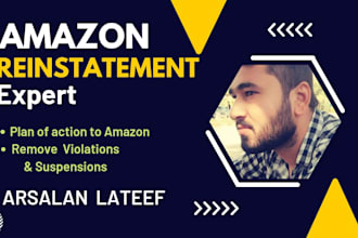 do amazon account reinstatement