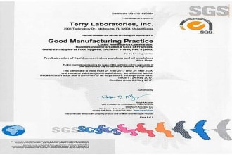 provide coa msds gmp certificate for amazon products registration and listing