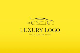 design modern luxury company logo