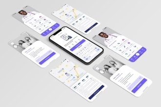 do professional UI UX for your mobile app and website