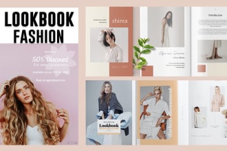design fashion and cbd lookbook,linesheet,flyer,product catalogue and brochure