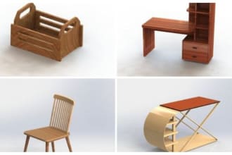 create 3d models for residential and work environments