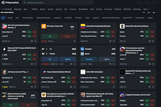 build polymarket ai auto trading arbitrage copytrading bot