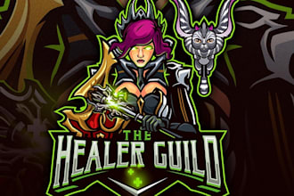 do make an modern custom shield logo