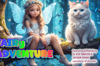 deign children story book illustration and cover ai illustrations 3d book cover