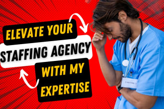 launch a staffing agency from scratch