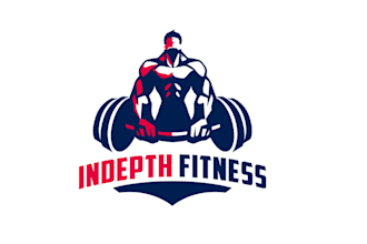 create physical fitness, bodybuilding, gym, yoga logo