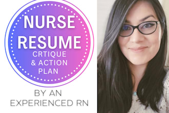 teach you to polish your nurse resume to get interviews