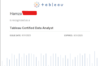design professional tableau dashboards for data insights and business growth