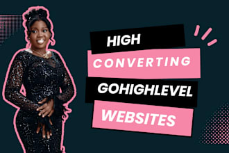 be your go high level expert, gohighlevel websites