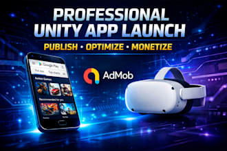 professionally publish and monetize your unity android app