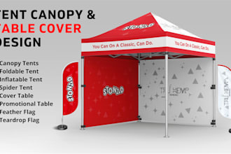 design , table cover, flag and canopy tent, and gazebo design