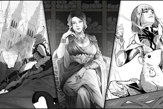 create amazing original fantasy characters and settings