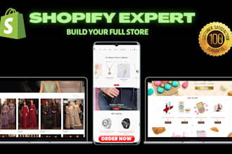 make your fashion store or shopify clothing store