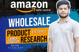 be your wholesale fba virtual assistant, amazon fba wholesale va