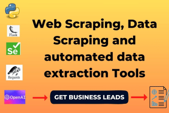 do web scraping, data scraping, internet, python scraper