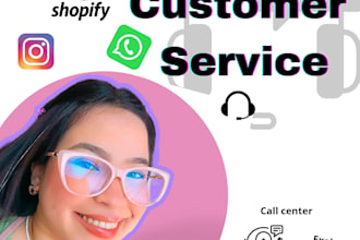 provide shopify customer service