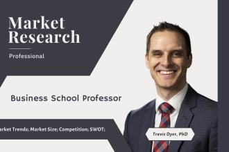 do comprehensive market research