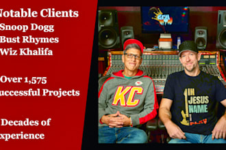 produce a professional hiphop or rap beat for you