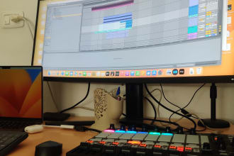 produce melodic techno loops and tracks
