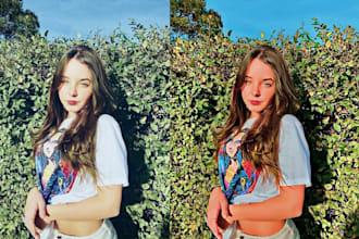 do professional retouch to your image including any editing