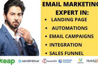setup constant contact brevo gohighlevel keap convertkit email marketing