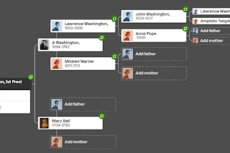 accurately build your family tree