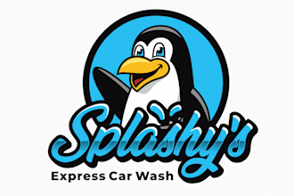 design a professional modern penguin logo for your business