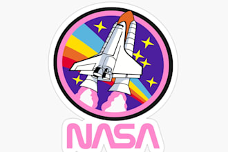 design high quality rocket logo with express delivery