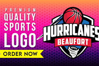 create logo for your basketball team and other sports