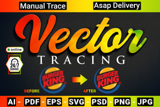 vector tracing your logo image, cleanup, recreate, redesign ai eps svg