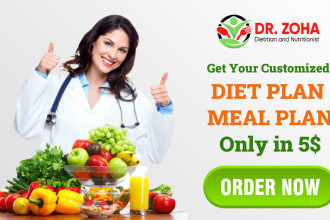 provide healthy diet plan for fitness and nutrition