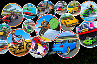 design unity games of all types and quality