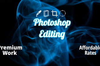 bring your vision to life with custom photoshop edits