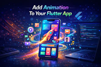 add animation to your flutter app
