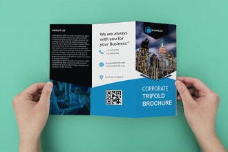 design professional bifold, trifold best flyer or brochure for your business