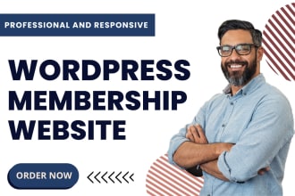 do wordpress membership websites development