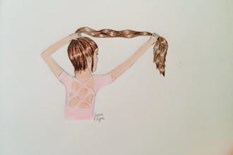 illustrate a logo design for you