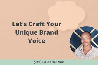 design your brand messaging guide
